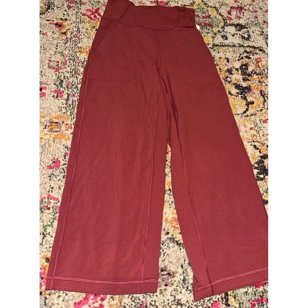 Lululemon Align Flare Cropped Pants